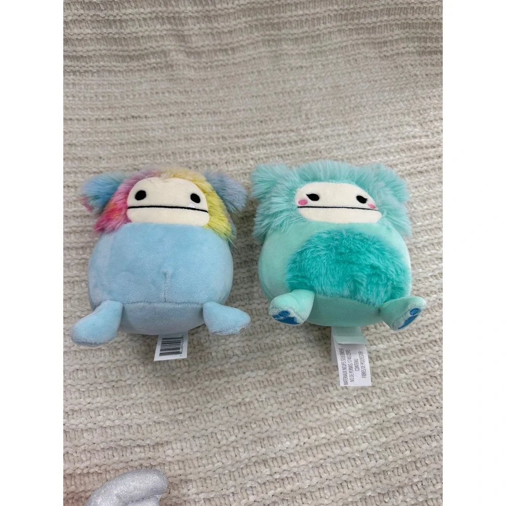 Squishmallows Plush Joelle Zaylee‎ Bigfoot Pegasus 6 Inch Lot Stuffed Animal Toy